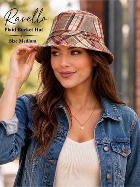 Ravello Bucket Hat | Unisex | Plaid